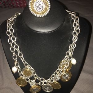 Patricia Nash World Coin Set